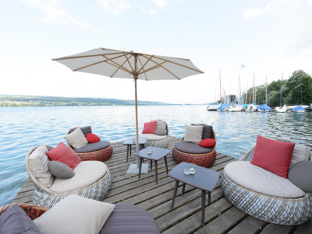 Hotel-Restaurant-Schifflaende Birrwil Exterior photo