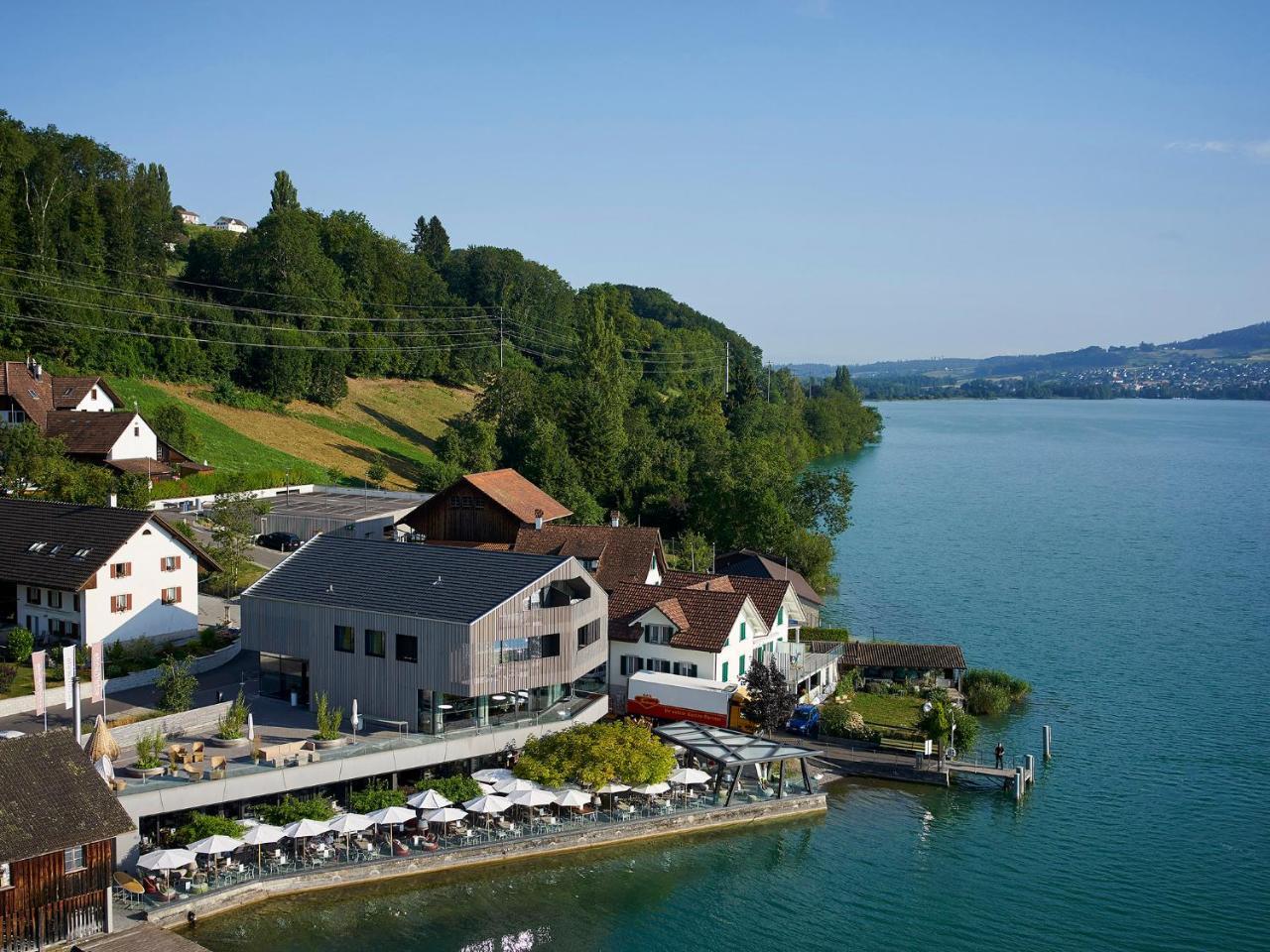 Hotel-Restaurant-Schifflaende Birrwil Exterior photo